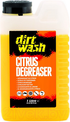 Средство по уходу за велосипедом Weldtite Dirtwash Citrus Degreaser / 7-03022-MXM (1000мл)