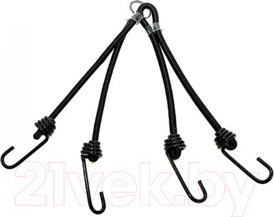 Жгут для крепления груза на багажник M-Wave 780273 (2шт)