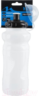 Фляга для велосипеда M-Wave 340305 (белый)