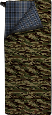 Спальный мешок Trimm Tramp / 49455 (185 R, камуфляж)