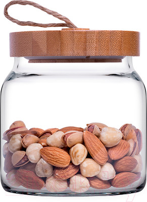 Емкость для хранения Pasabahce Вуди 43573/1118529