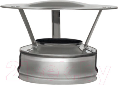 Колпак для труб Ferrum 430/0.5 Ф120x200 / f3104