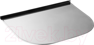 Предтопочный лист Ferrum 430/0.5мм 580x1000 / f3604