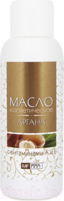 Масло косметическое Medicalfort Аргана с витамином А и Е (100мл)