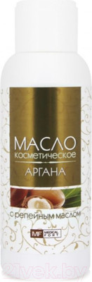 Масло косметическое Medicalfort Аргана с маслом репейным (100мл)