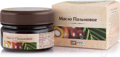 Масло косметическое Medicalfort Жирное Пальмовое (75мл)