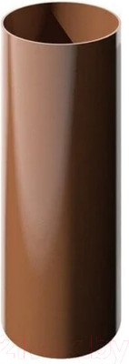 Труба водосточная Технониколь ПВХ 563120 (3м, коричневый глянец)