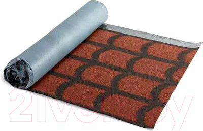 Черепица Технониколь Классическая Красный (рулон)