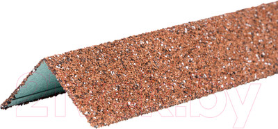 Угол для фасадной панели Технониколь Hauberk Внешний 599697 (красный)