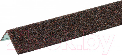 Угол для фасадной панели Технониколь Hauberk Внешний 641266 (баварский)