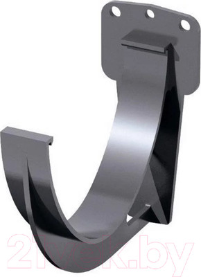 Кронштейн желоба Технониколь ПВХ 425670 (серый)