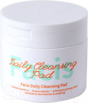 Пэд для лица Facis Daily Cleansing Pad (180мл)