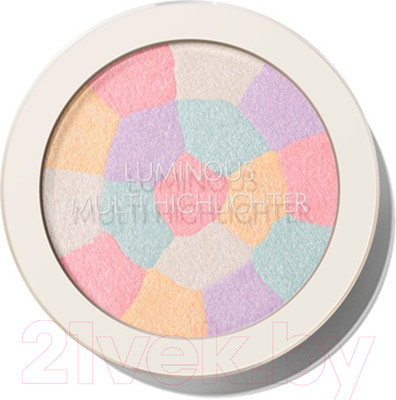 Хайлайтер The Saem Saemmul Luminous Multi Highlighter 01 Pink White  (8г)