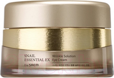 Крем для век The Saem Snail Essential EX Wrinkle Solution Eye Cream (30мл)