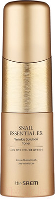Тонер для лица The Saem Snail Essential EX Wrinkle Solution Toner (150мл)