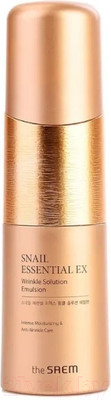 Эмульсия для лица The Saem Snail Essential EX Wrinkle Solution Emulsion (150мл)
