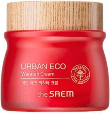 Крем для лица The Saem Urban Eco Waratah Cream (60мл)