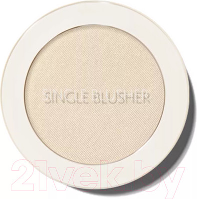 Румяна The Saem Saemmul Single Blusher GD01 Gold Volume Light