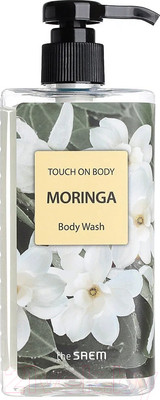 Гель для душа The Saem Touch On Body Moringa Body Wash (300мл)