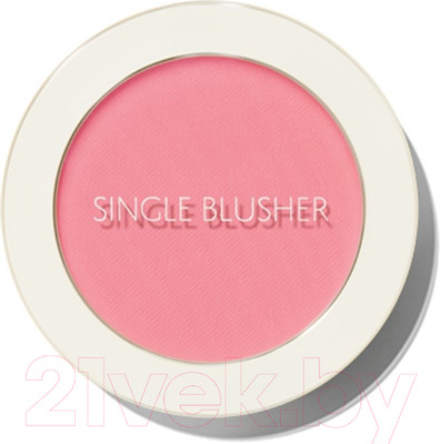 Румяна The Saem Saemmul Single Blusher PK04 Rose Ribbon