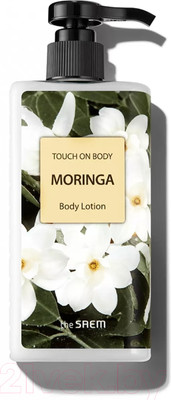 Лосьон для тела The Saem Touch On Body Moringa Body Lotion (300мл)
