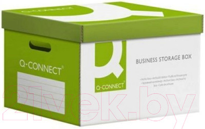 Коробка архивная Q-Connect KF15851 (зеленый)