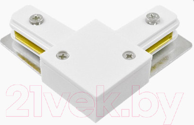 Коннектор для шинопровода JAZZway PTR CL-WH / 5010840 (белый)