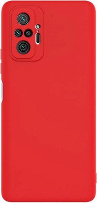 Чехол-накладка Case Cheap Liquid для Xiaomi Redmi Note 10 Pro (красный)
