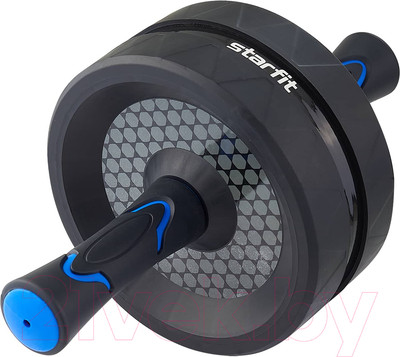 Ролик для пресса Starfit RL-106 (черный/темно-синий)