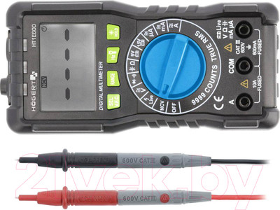 Мультиметр цифровой Hoegert HT1E600