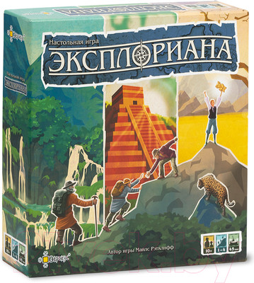 Настольная игра Эврикус Эксплориана / BG-12050