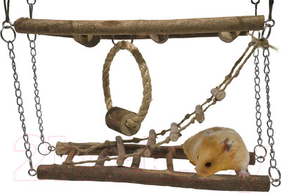 Мост для клетки Rosewood Подвесной мост / 19362/RW (коричневый)