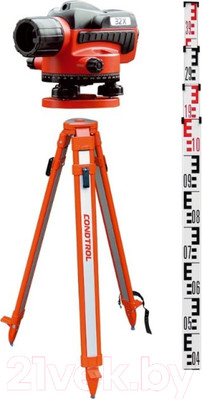 Оптический нивелир Condtrol 32X Нивелир Condtrol + рейка + штатив / 2-3-047