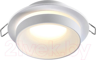 Точечный светильник Novotech 370781 (белый)