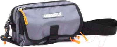 Сумка рыболовная Следопыт Street Fishing MultiLock S-Pouch / PF-BBK-08 (серый)