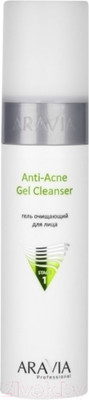 Гель для умывания Aravia Professional Для жирной кожи Anti-Acne Gel Cleanser (250мл)