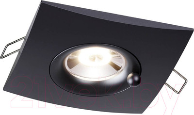 Точечный светильник Novotech 370796 (черный)