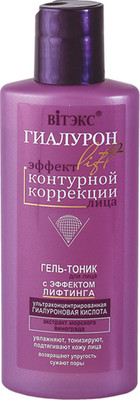 Гель для лица Витэкс Гиалурон Lift Гель-тоник с эффектом лифтинга (150мл)
