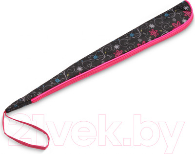 Чехол для гимнастической палочки Indigo Sport SM-132 (цветы)