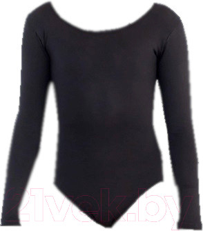 Купальник для художественной гимнастики Indigo Sport SM-094 (р.36, черный)