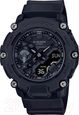 Часы наручные мужские Casio GA-2200BB-1A