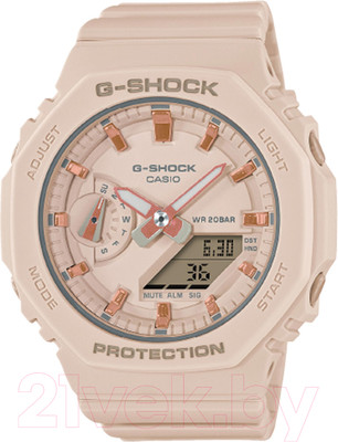 Часы наручные женские Casio GMA-S2100-4A