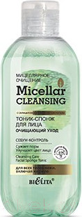 Тоник для лица Belita Очищающий уход Спонж (200мл)