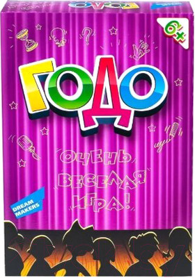 Настольная игра Dream Makers Годо 6+ / 1916C