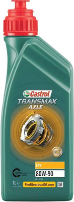 Трансмиссионное масло Castrol Transmax Axle EPX 80W90 / 15D769 (1л)