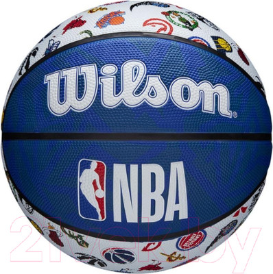Баскетбольный мяч Wilson All Team / WTB1301XBNBA (размер 7)