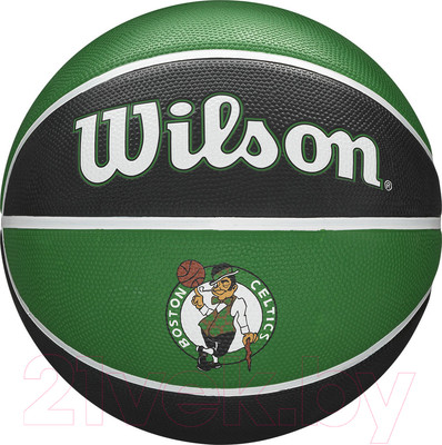 Баскетбольный мяч Wilson NBA Team Tribute Boston Celtics / WTB1300XBBOS (размер 7)