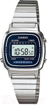 Часы наручные женские Casio LA-670WA-2E