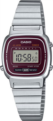 Часы наручные женские Casio LA-670WA-4E