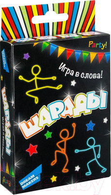 Настольная игра Dream Makers Шарады. Cards / 1614C
